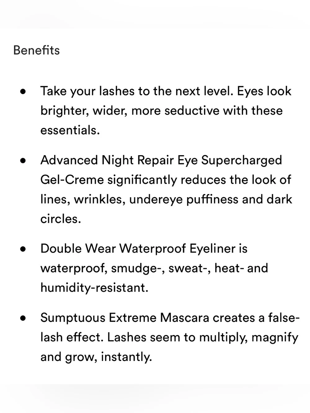 Estée Lauder Lash Drama Mascara Gift Set